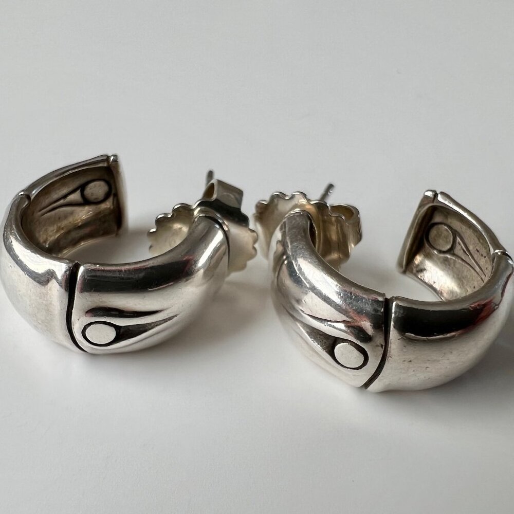 John Hardy Bamboo Earrings